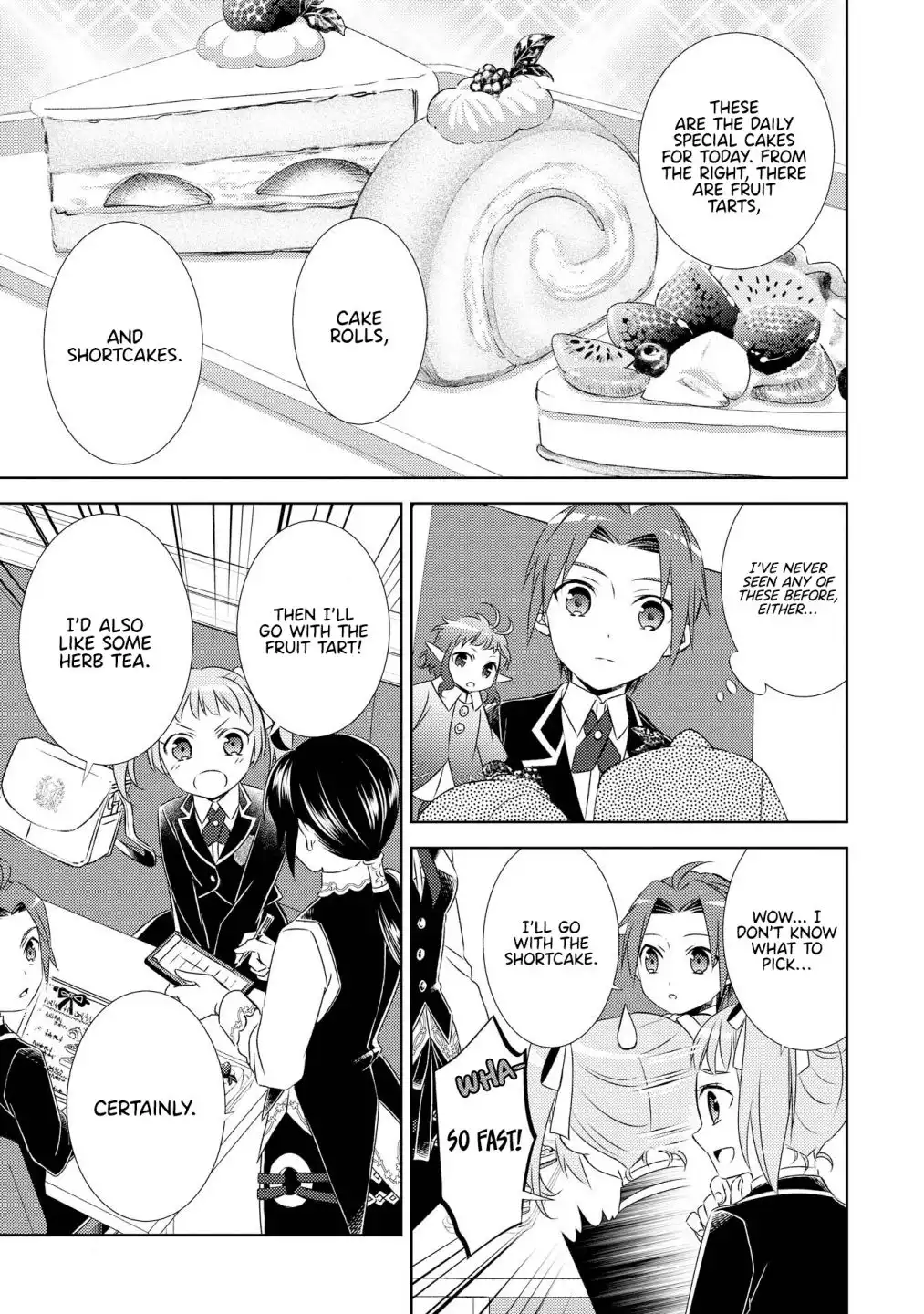 I Opened A Cafe in Another World. Chapter 22 19